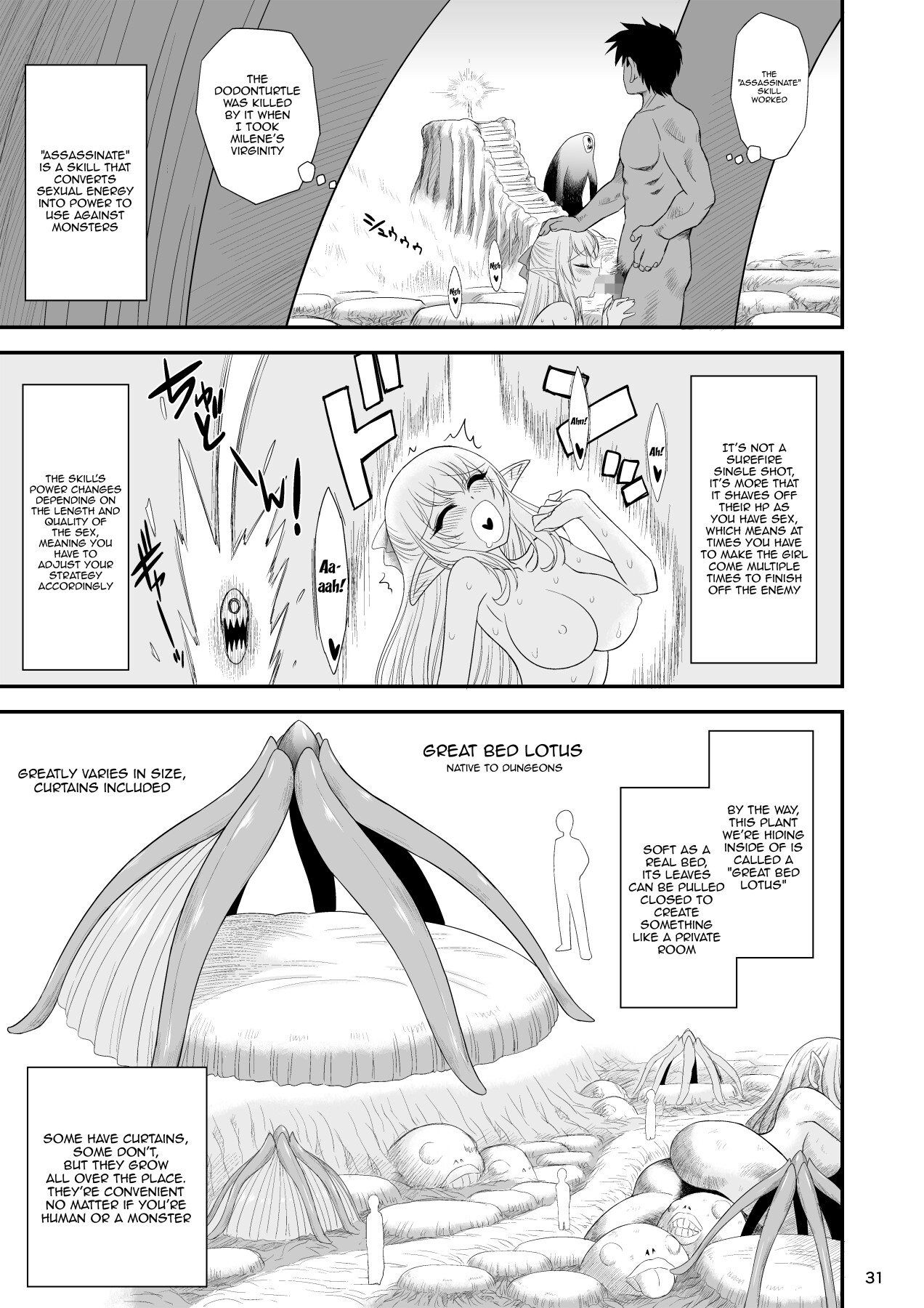 Hentai Manga Comic-Mami's Dungeon - Elf Niece-Read-31